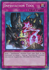 Infestation Tool - HA06-EN030 - Super Rare - 1st Edition